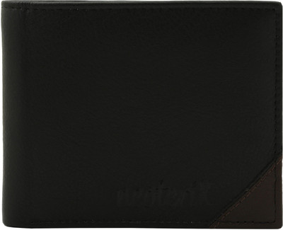 

Neoterix Men Black Genuine Leather Wallet(8 Card Slots)