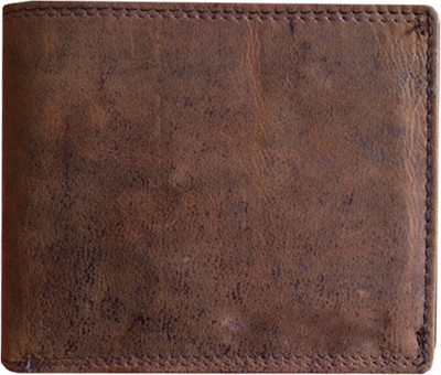 

Deparq Men Tan Genuine Leather Wallet(8 Card Slots)