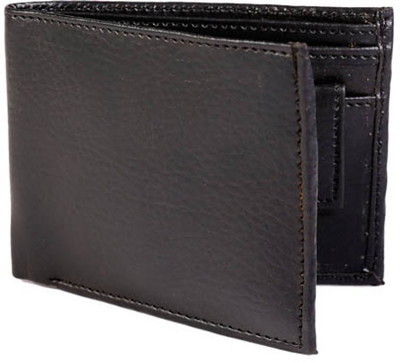 

JARS Collections Boys Black Artificial Leather Wallet(3 Card Slots)