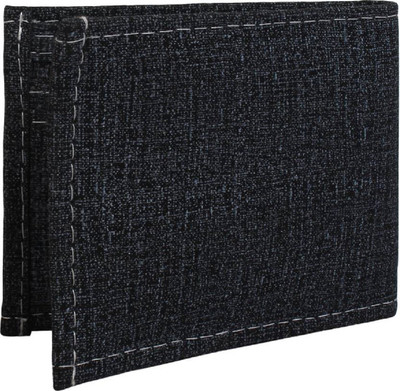 

Poland Boys Black Canvas Wallet(5 Card Slots)