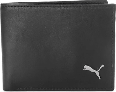 

COST TO COST Men Casual Black Genuine Leather Wallet(9 Card Slots)