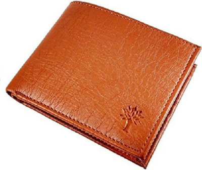 

Aussie youper Men Tan Artificial Leather Wallet(9 Card Slots)