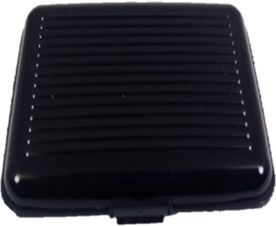 

security Men Black Plastic Card Holder(6 Card Slots)