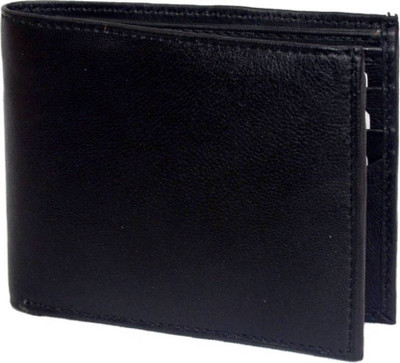 

JARS Collections Boys Black Artificial Leather Wallet(3 Card Slots)