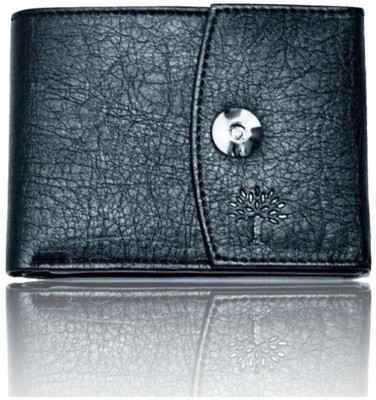 

Eagle Buzz Men Black Artificial Leather Wallet(6 Card Slots)