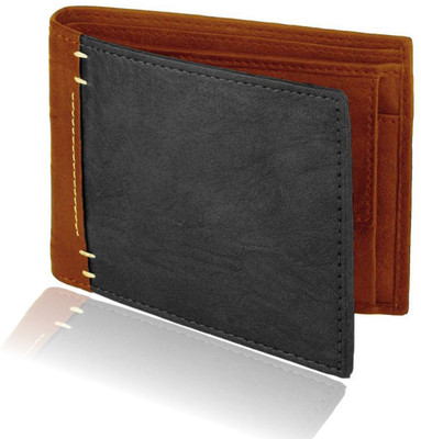 

Death By Color Men Brown Artificial Leather Wallet(4 Card Slots), Brown_3