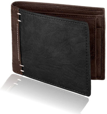 

Death By Color Men Casual Brown Artificial Leather Wallet(4 Card Slots), Brown_2