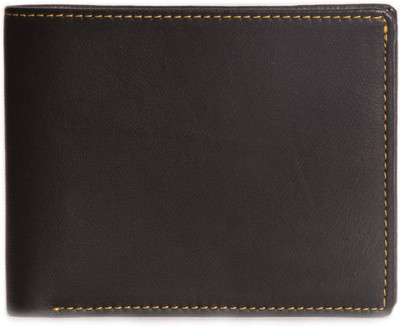 

KAPPASA Boys Black Genuine Leather Wallet(3 Card Slots)