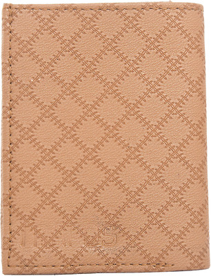 

Trapos Creations Men Tan Genuine Leather Wallet(3 Card Slots)