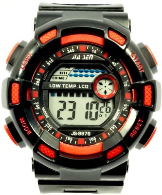 Mettle JS-9976 Multi Function Watch MT-DWW-1701-B_RED Watch  - For Men & Women   Watches  (Mettle)
