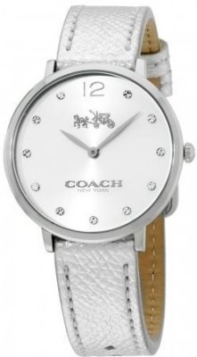 Coach 14502685 Slim Easton- Ultra Slim Watch  - For Women   Watches  (Coach)