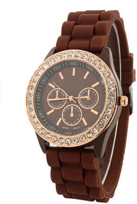 INDIUM PS0411PS NEW MAROON COLOR WATCH WITH NEW DESIGN WATCH FANCY Watch  - For Girls   Watches  (INDIUM)