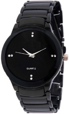 VB IMPEX FORMAL BLACK ANALOG WATCH Watch  - For Men   Watches  (VB IMPEX)
