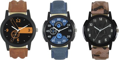 Imago Premium Quality Analog Multicolor Latest 2018 Design Unisex Stylish wtc123 Watch  - For Men   Watches  (Imago)