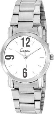 EXCEL White Classy Watch  - For Women   Watches  (Excel)