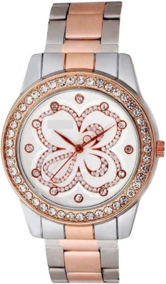 indium PS0249SKY NEW FANCY WATCH FOR GIRLS WITH DIAMOND HEARTS WITH MULTIPLE COLOR Watch  - For Girls   Watches  (INDIUM)