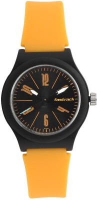 Fastrack 38037PP02 Elementary Tees Watch  - For Men & Women   Watches  (Fastrack)