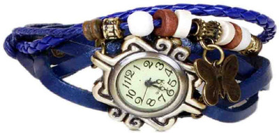 

VB IMPEX DESIGNER BLUE DORI ANALOG WATCH Watch - For Girls