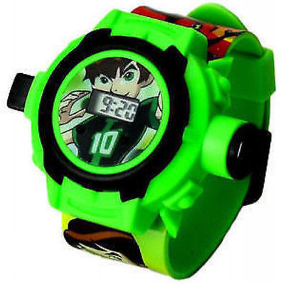 

Mettle BEN10 Kids Projector Watch MT-KDW-1701-B10 Watch - For Boys & Girls