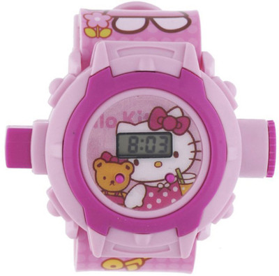 

Mettle Hello Kitty Kids Projector Watch MT-KDW-1701-HK Watch - For Boys & Girls