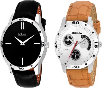 Mikado Fashion Lifestyle Combo watches for Men's and Boy's Watch  - For Men   Watches  (Mikado)
