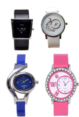 indium PS0242PS NEW FANCY GIRLS WATCH IN DIFFERENT COLORS AND SHAPES Watch  - For Girls   Watches  (INDIUM)