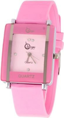 Shunya Fancy Pink Dial Analog Watch  - For Women   Watches  (Shunya)