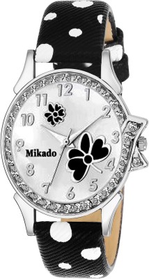 Mikado Black beauty Butterfly watch for Women and Girls Watch  - For Women   Watches  (Mikado)