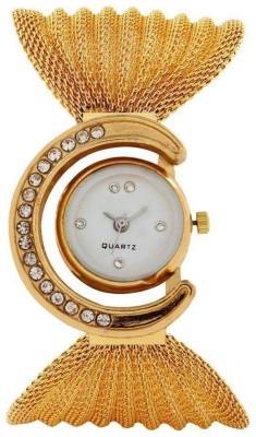 VB IMPEX STYLISH LADY GOLD ANALOG WATCH Watch  - For Girls   Watches  (VB IMPEX)