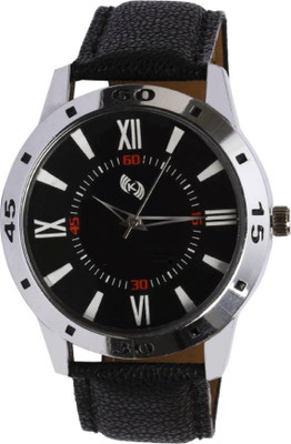 

Miss Perfect Black Leather Step 006 watch for boys Watch - For Boys