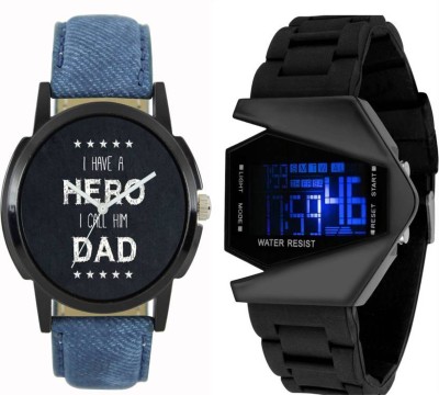 bg dholariya OPTRICA MALL Kids Watch Combo With Stylish And Latest Arrival Low Price L07 Watch - For Boys optrica malll Watch  - For Boys   Watches  (BG Dholariya)