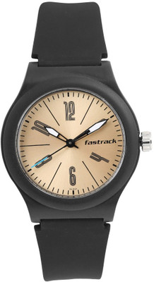 

Fastrack 38037PP01 Elementary Tees Watch - For Men & Women