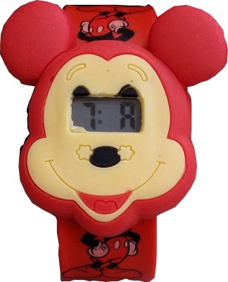 HILY Cute Mickeymouse digital strap Kids Watch - Good gifting Item Watch  - For Boys & Girls   Watches  (HILY)