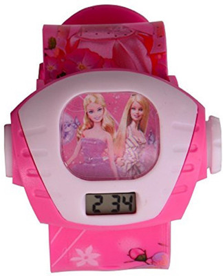 barbie projector watch