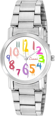 EXCEL Multicolour Classy Figures Watch  - For Women   Watches  (Excel)