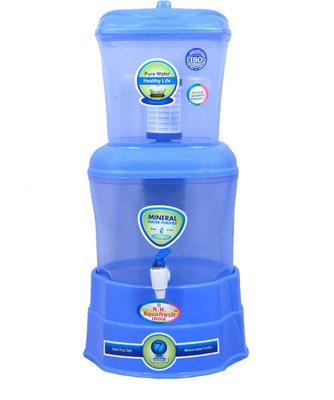 

Rk Aquafresh India 16Ltrs Gravity Based 16 L Gravity Based Water Purifier(Blue)