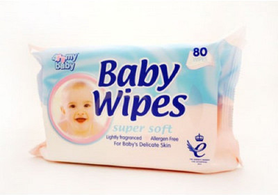 

4 My Baby Baby Wipes Super Soft