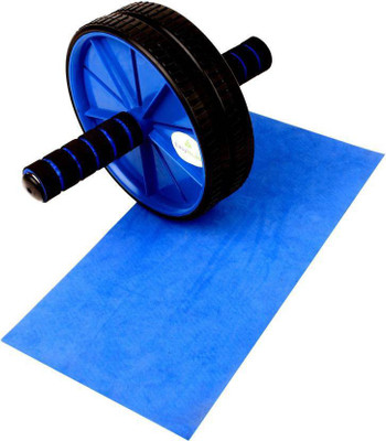 

S.Blaze Amazing Double Wheel Ab Exercise Roller Ab Exerciser(Blue)