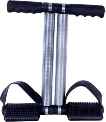 

Krishna Tummy Trimmer Double Spring -Waist Trimmer-Abs Exerciser-Body Toner-Fat Buster- Multipurpose Fitness Equipment for Men and Women Ab Exerciser(Black)