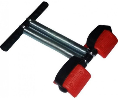 

Krishna Tummy Trimmer Double Spring -Waist Trimmer-Abs Exerciser-Body Toner-Fat Buster- Multipurpose Fitness Equipment for Men and Women Ab Exerciser(Red)