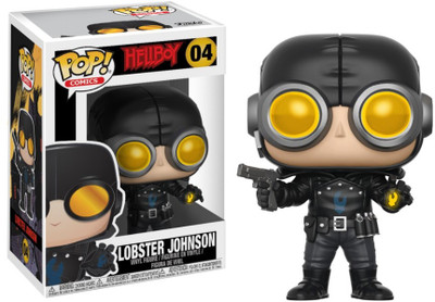 

Funko Pop Comics: Hellboy- Lobster Johnson(Multicolor)