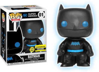 

Funko Pop Movies: Dc - Jl - Batman Silhouette (Glow)(Multicolor)