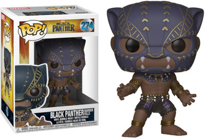 

Funko Pop Marvel: Black Panther- Black Panther Waterfall(Brown)