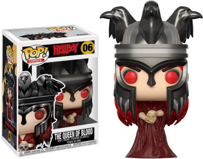 

Funko Pop Comics: Hellboy- Nimue, The Queen Of Blood(Multicolor)