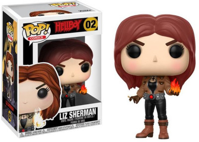 

Funko POP Comics: Hellboy- Liz Sherman(Multicolor)