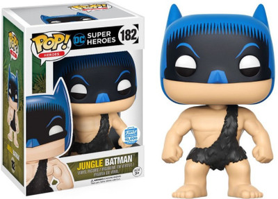 

Funko Pop Heroes : Imposter Batman As Jungle Man - Dc(Multicolor)