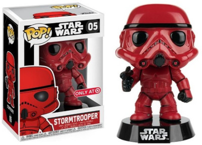 

Funko Pop Star Wars: Red Stormtrooper (Target)(Red)