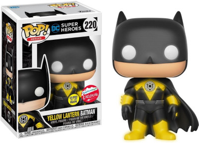 

Funko Pop Heroes : Yellow Lantern Batman - Batman(Multicolor)