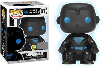 

Funko Pop Movies: Dc - Jl - Superman Silhouette (Glow)(Multicolor)