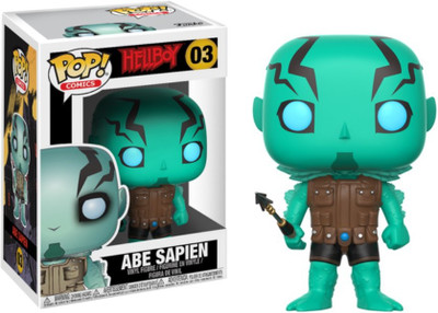 

Funko Pop Comics: Hellboy- Abe Sapien(Multicolor)